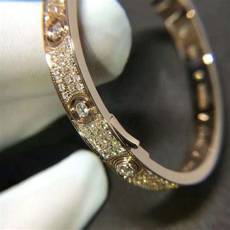 cartier bracelet love diamant|cartier love bracelet full diamonds.